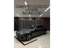 2022 Mercedes-Benz C200 1.5 Avantgarde Line Sedan