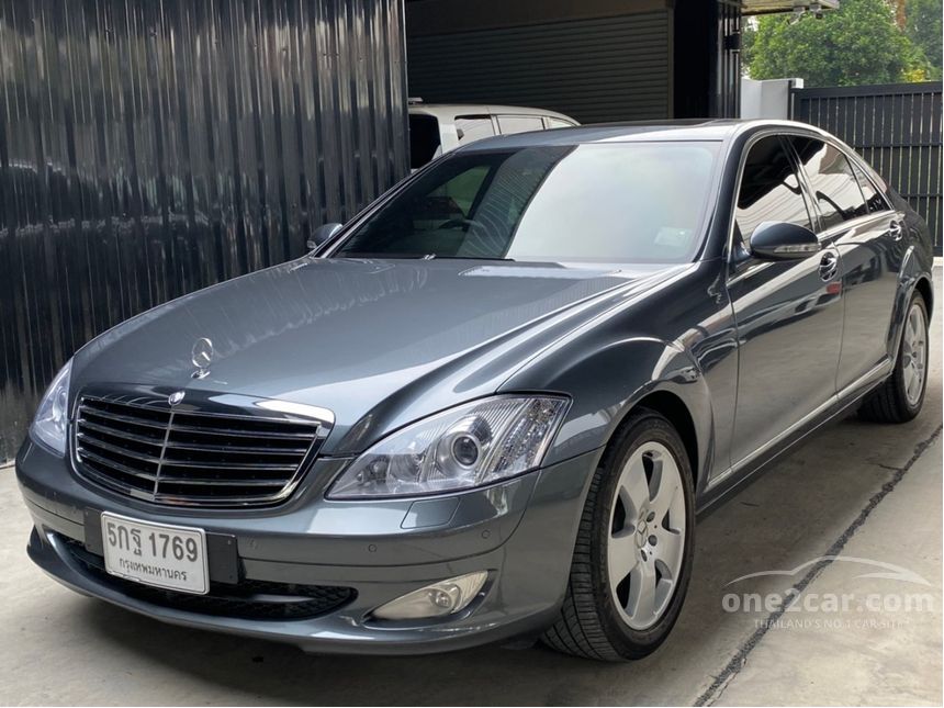 Mercedes Benz S3 Cdi 08 3 0 In กร งเทพและปร มณฑล Automatic Sedan ส เทา For 9 000 Baht One2car Com