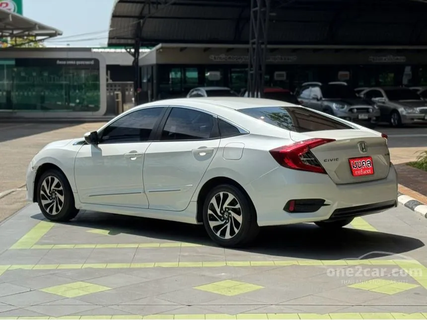 2017 Honda Civic E i-VTEC Sedan