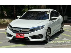 2017 Honda CIVIC 1.8 E Sedan