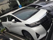 2018 Toyota Alphard 2.5 G (AKHIR TAHUN BANYAK UNTUNGNYA)