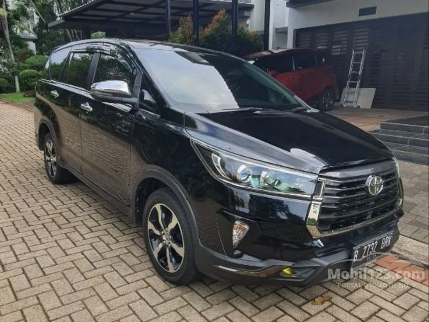 Jual Mobil Toyota Innova Venturer 2021 2.4 di Banten Manual Wagon Hitam Rp 435.000.000