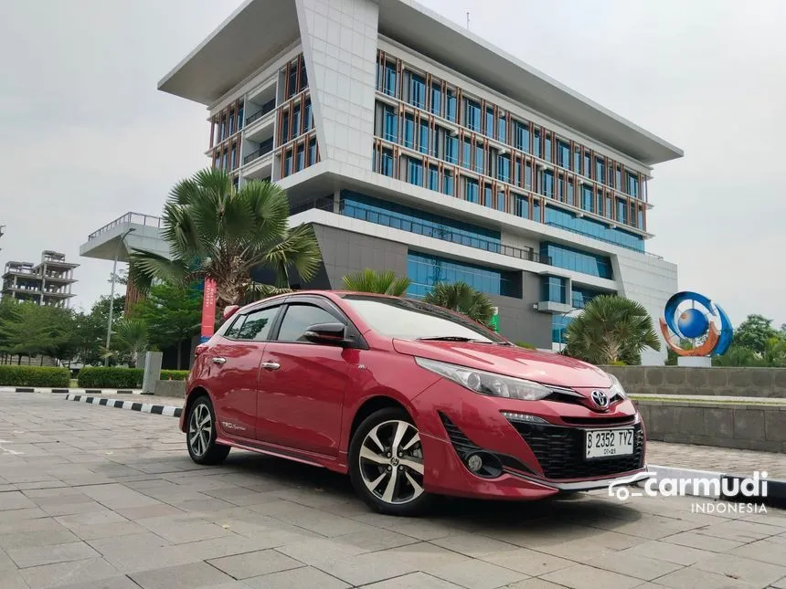 2019 Toyota Yaris TRD Sportivo Hatchback