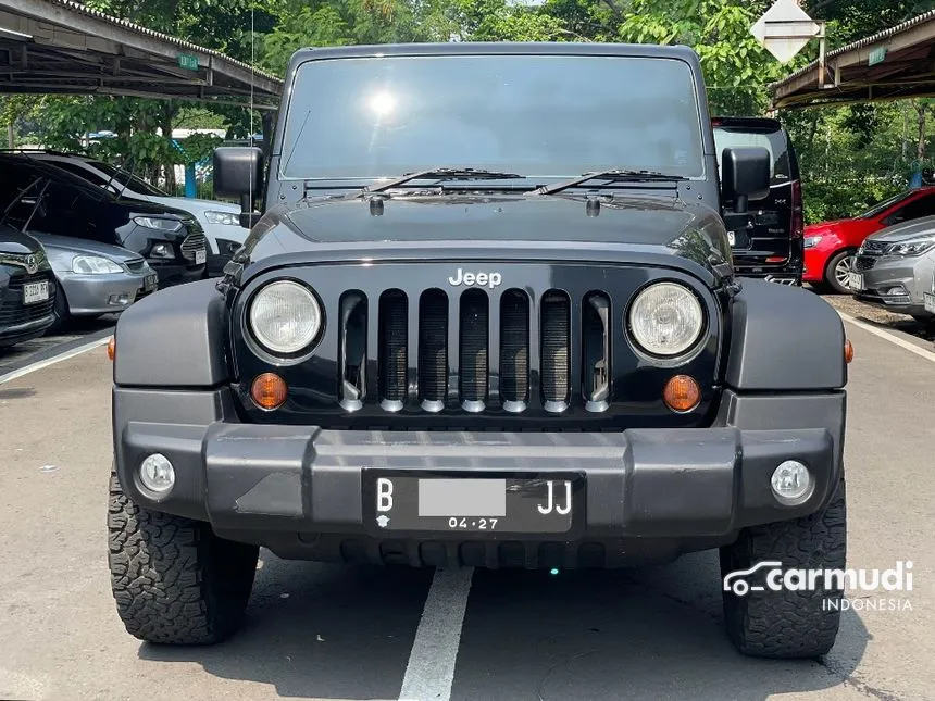 2011 Jeep Wrangler Sport Unlimited SUV