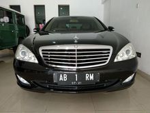 2008 Mercedes-Benz S350 L 3.5 V221 antik low km istimewa dijual di yogyakarta