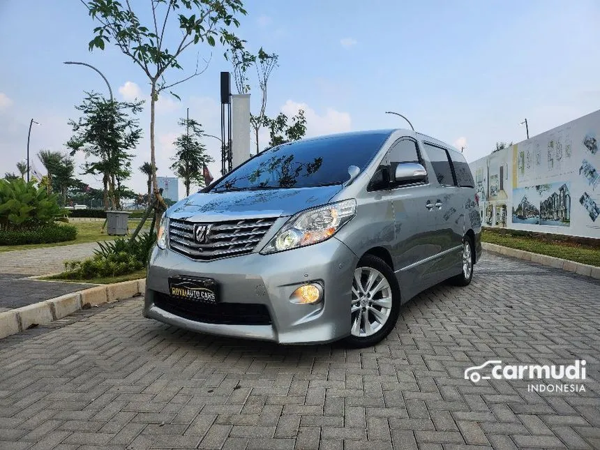 2009 Toyota Alphard S MPV