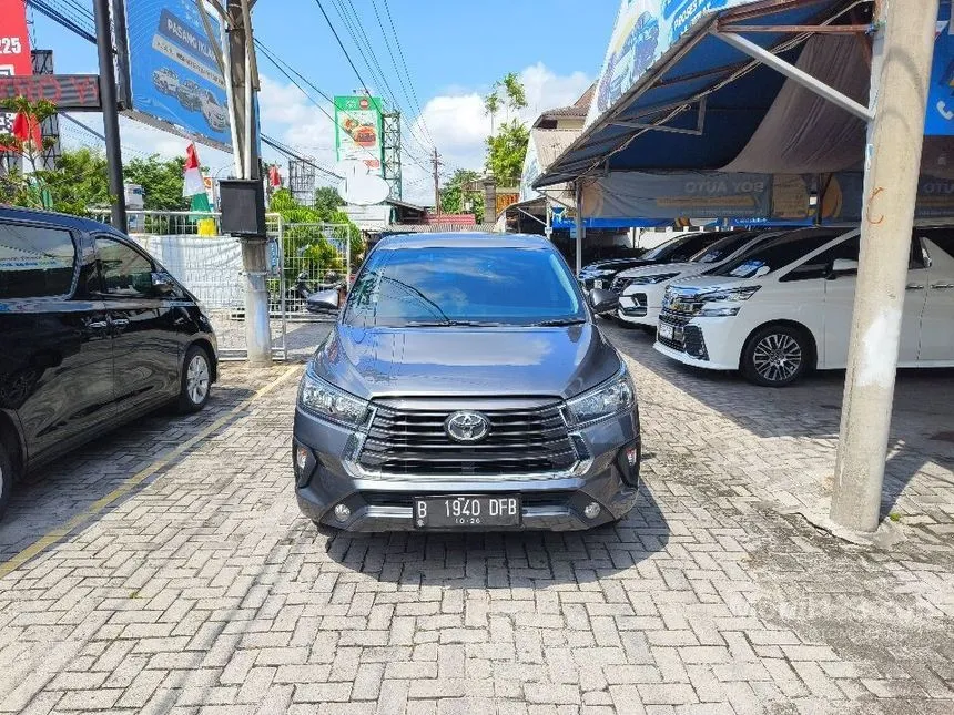 Jual Mobil Toyota Kijang Innova 2021 G 2.4 di Yogyakarta Automatic MPV Abu