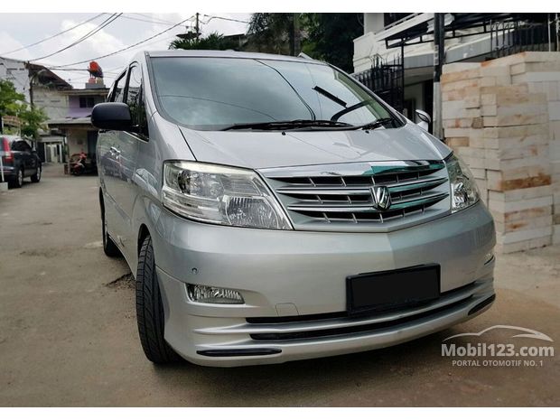  Toyota  Alphard  G Mobil  Bekas Baru dijual di Indonesia 