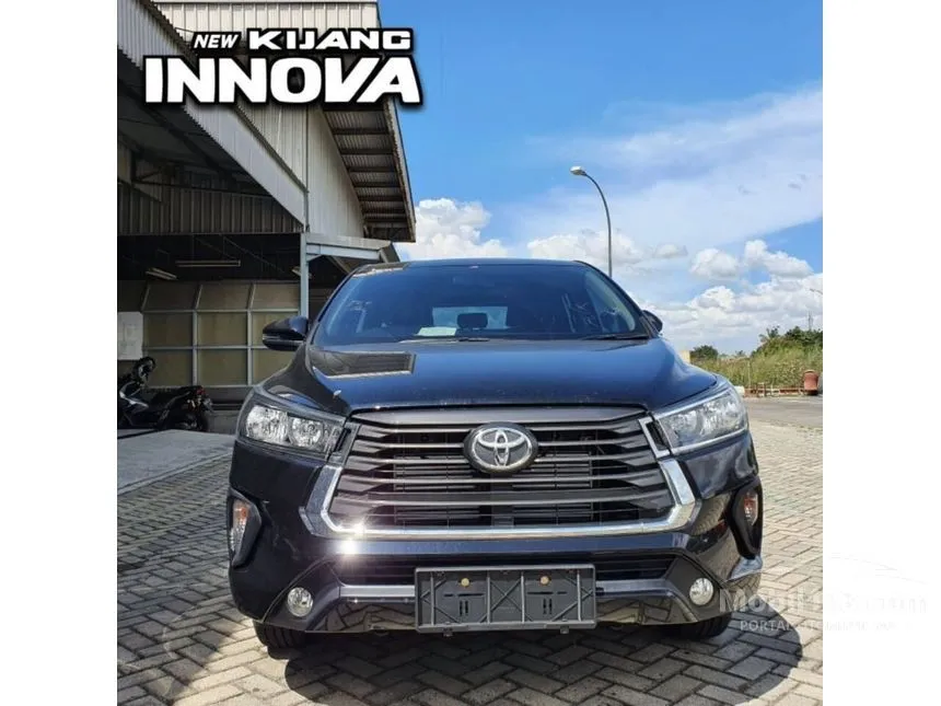 Jual Mobil Toyota Kijang Innova 2024 G 2.4 di Banten Automatic MPV Hitam Rp 426.900.000