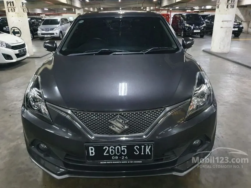 Jual Mobil Suzuki Baleno 2019 1.4 di DKI Jakarta Automatic Hatchback Abu
