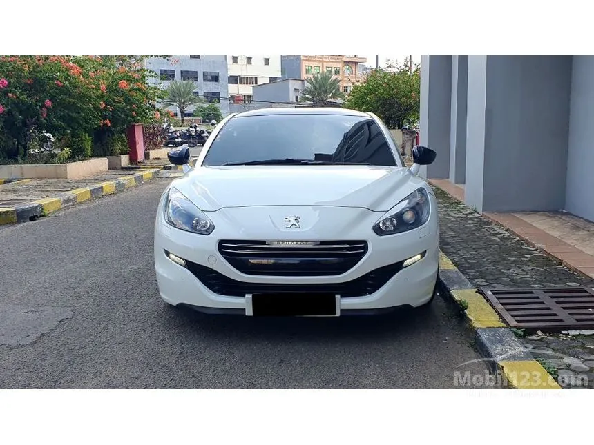 2013 Peugeot RCZ Coupe