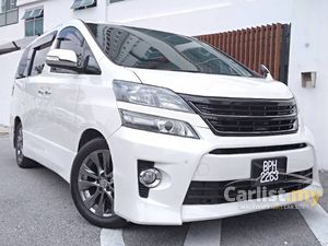 2011 Toyota Vellfire 2.4 Z MPV