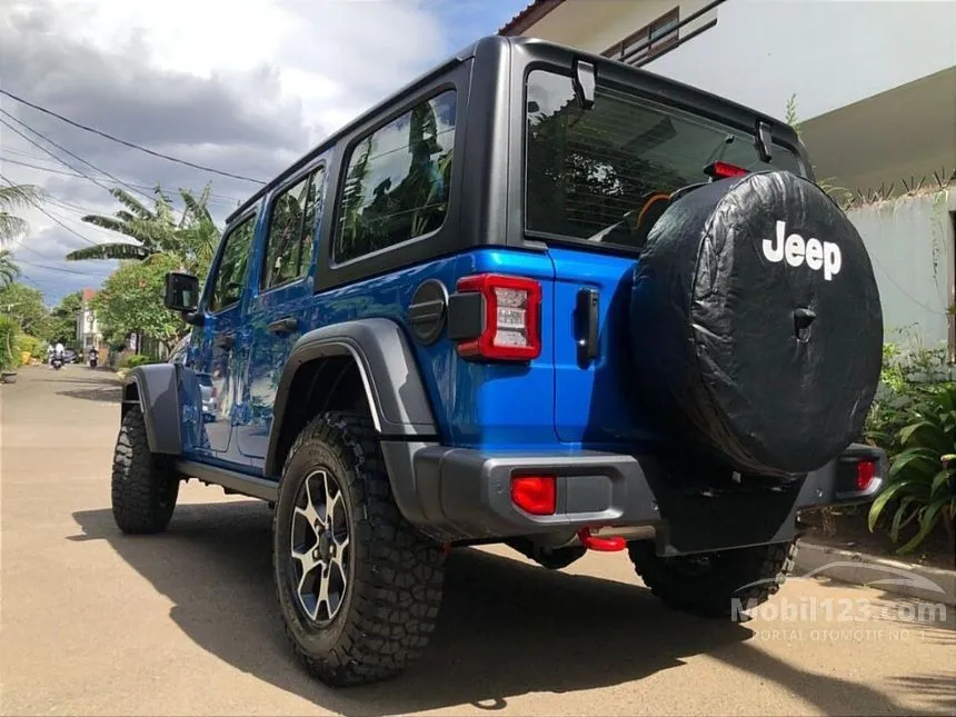 Jual Mobil Jeep Wrangler 2022 Rubicon Unlimited 2.0 di DKI Jakarta ...