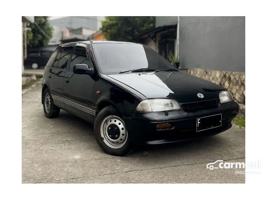 1990 Suzuki Amenity Hatchback