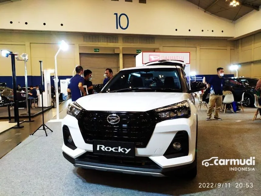 Daihatsu Rocky 2024 X 1.2 in DKI Jakarta Automatic Wagon White for Rp ...