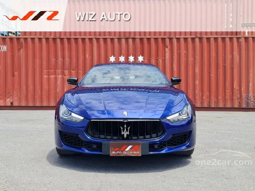 2026 Maserati GHIBLI GT Sedan