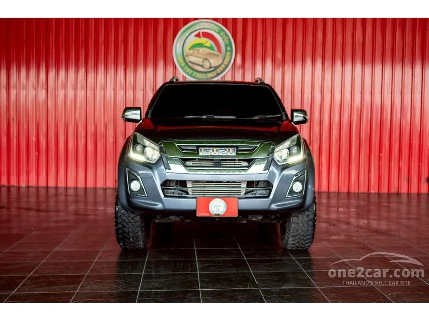 2017 Isuzu D-MAX Vcross Z-Prestige Cab-4 Pickup