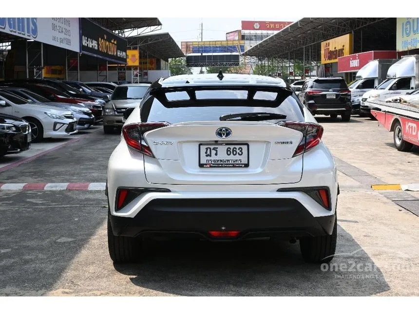 2022 Toyota C-HR HEV Premium Safety SUV