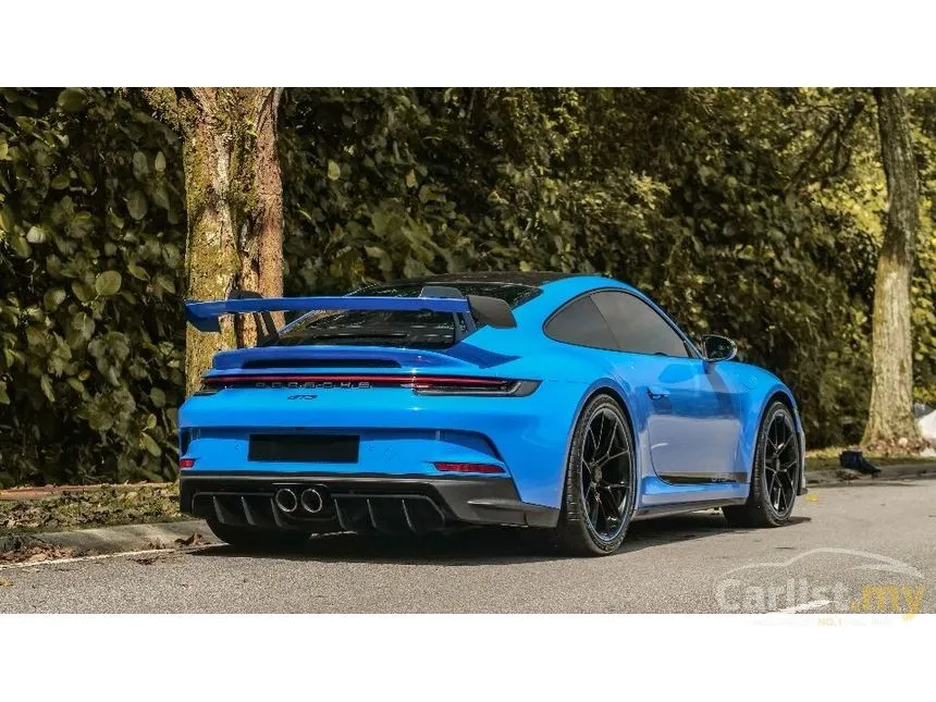 2022 Porsche 911 GT3 Coupe