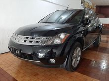 2005 Nissan Murano 2.5 SUV AT terawat istimewa dijual di malang