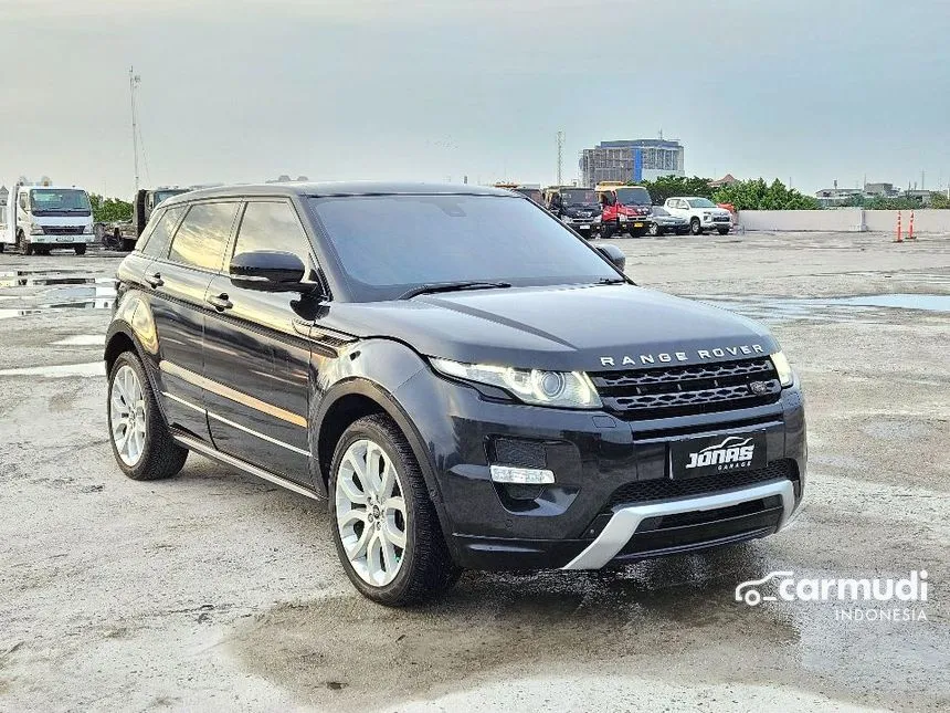 2013 Land Rover Range Rover Evoque Dynamic Luxury Si4 SUV