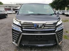 2018 Toyota Vellfire 2.5 ZG MPV