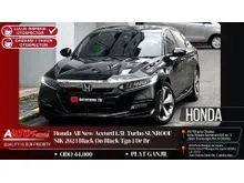 2023 Honda Accord 1.5 Sedan KM 44.000 Honda All New Accord 1.5L Turbo SUNROOF NIK 2023 Black On Black Tgn 1 Dr Br