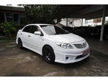 2013 Toyota Corolla Altis 1.6 ALTIS (ปี 08-13) G Sedan AT