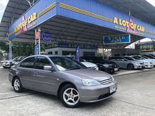 2002 Honda Civic 1.7 Dimension (ปี 00-04) VTi Sedan AT