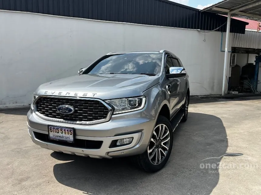 2021 Ford EVEREST Titanium+ SUV