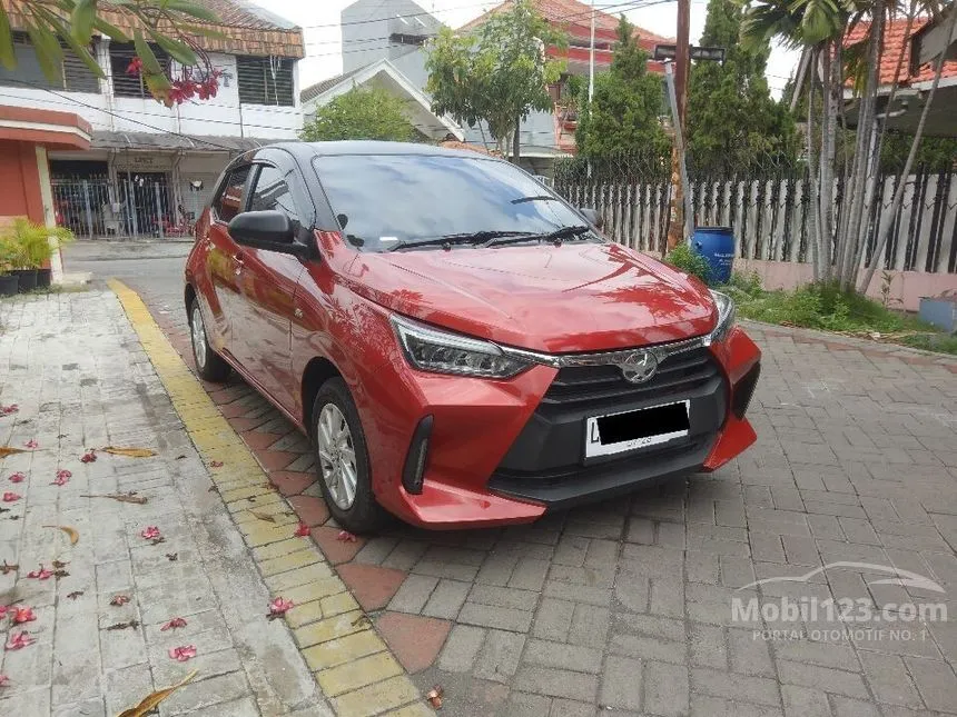 Jual Mobil Toyota Agya 2023 G 1.2 di Jawa Timur Automatic Hatchback Merah Rp 172.000.000
