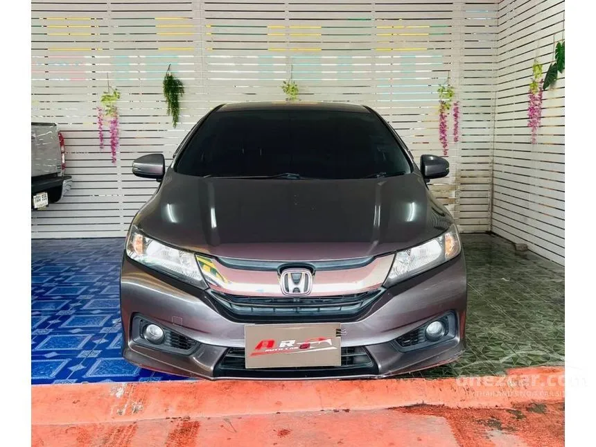 2014 Honda City V CNG Sedan