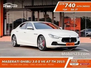 2014 Maserati Ghibli 3.0 S Sedan