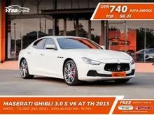 2014 Maserati Ghibli 3.0 S Sedan
