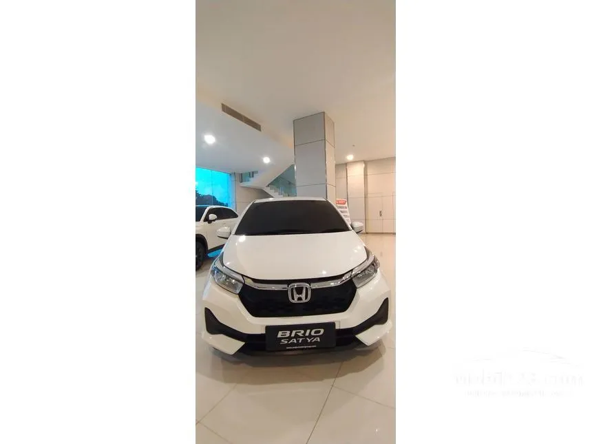 Jual Mobil Honda Brio 2024 E Satya 1.2 di DKI Jakarta Automatic Hatchback Putih Rp 188.300.000