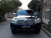 2010 Toyota Fortuner 2.5 G SUV