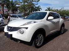 Nissan Juke RX AT 2013, Syantik sekali
