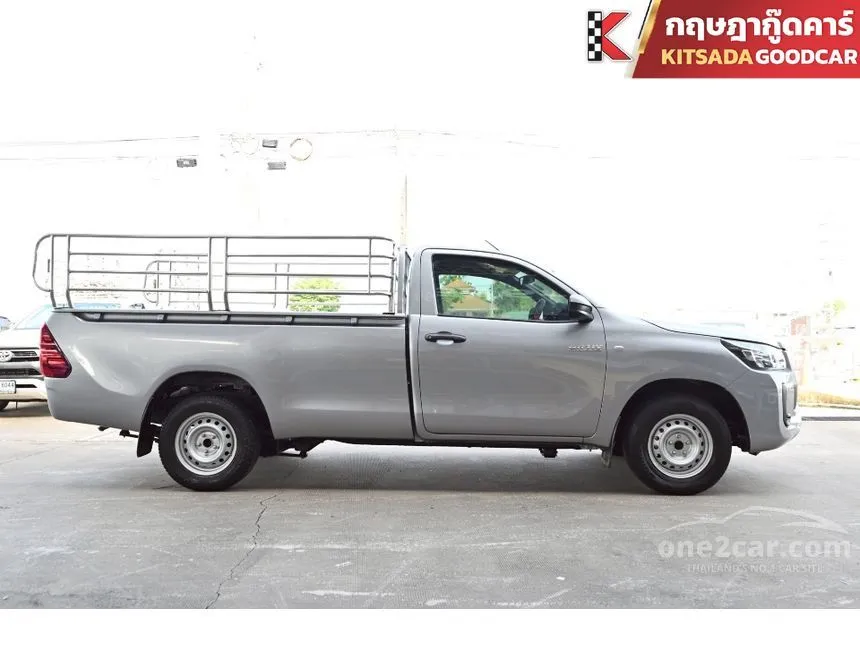2022 Toyota HILUX REVO Entry Single Cab Pickup