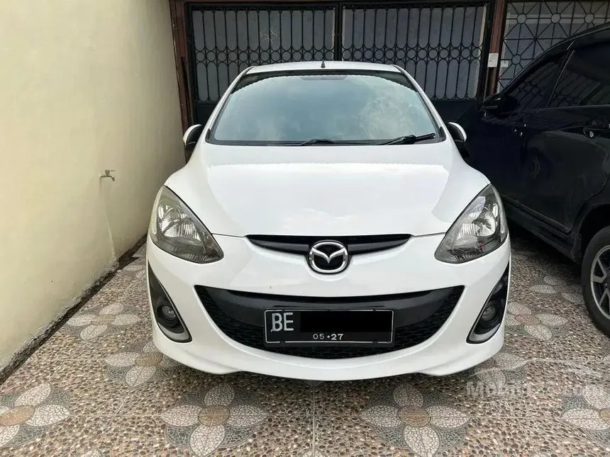 Jual Mobil Mazda 2 2012 R 1.5 di Lampung Automatic Hatchback Putih Rp 110.000.000