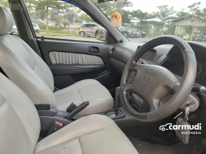 2000 Toyota Corolla SE-G Sedan