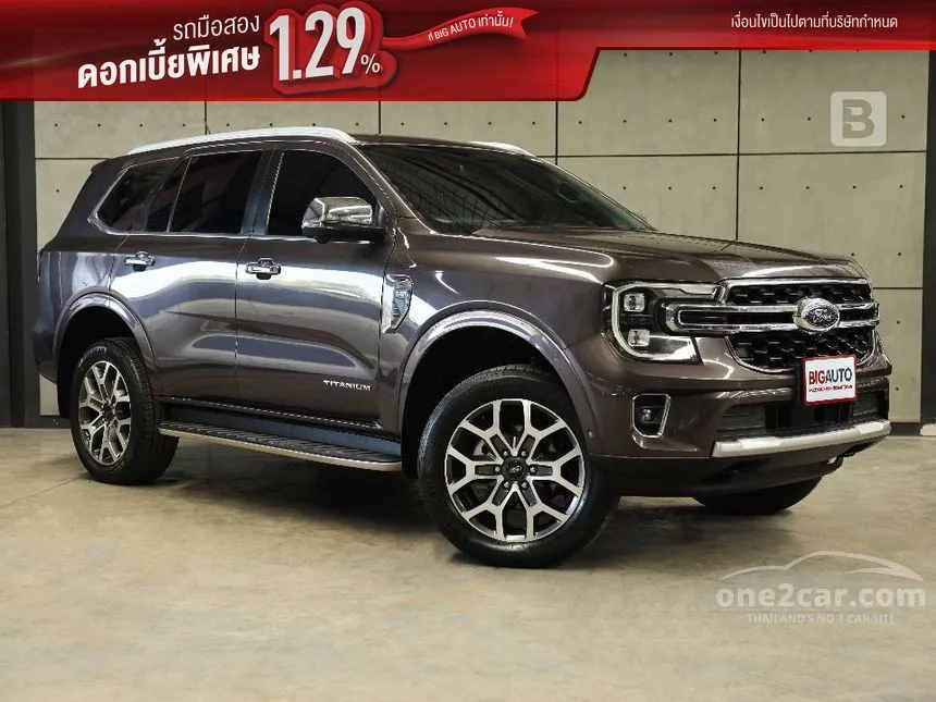 2023 Ford Everest Titanium+ SUV