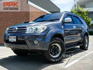 2010 Toyota FORTUNER 3.0 V SUV