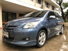 2007 Toyota Vios 1.5 (ปี 07-13) G Sedan AT