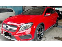 Mercedes-Benz GLA 200 AMG line 2015 Merah