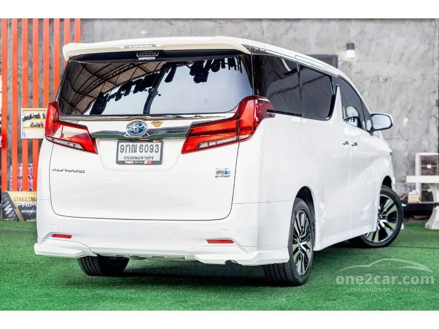 2019 Toyota ALPHARD Hybrid SR C-Package E-Four Van