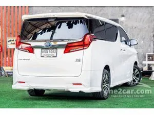 2019 Toyota ALPHARD 2.5 Hybrid SR C-Package E-Four Van