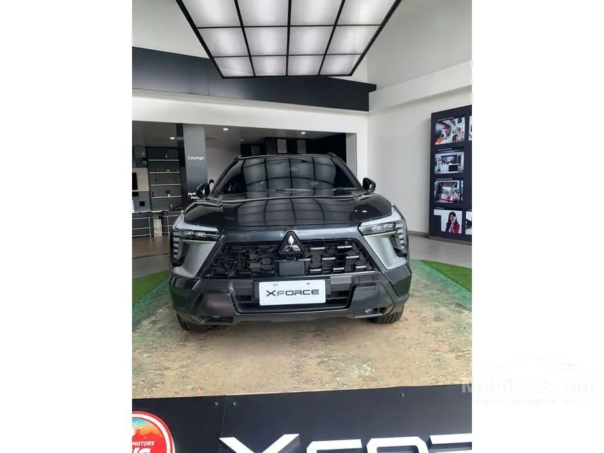 Jual Mobil Mitsubishi XFORCE 2025 Ultimate Diamond Sense 1.5 di DKI Jakarta Automatic SUV Abu