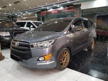 Family Car Festival-2016 Toyota Kijang Innova 2.0 G MPV AT Plat D Km 55RB Grey