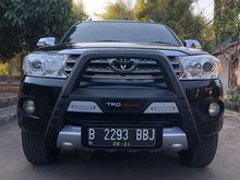 2009 Toyota Fortuner 2.5G DIESEL AT HITAM TDP MULAI 35JT