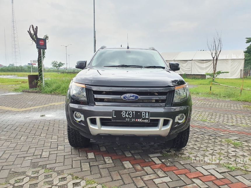  Jual  Mobil Ford  Ranger  2014 WildTrak  2 2 di Jawa Timur 